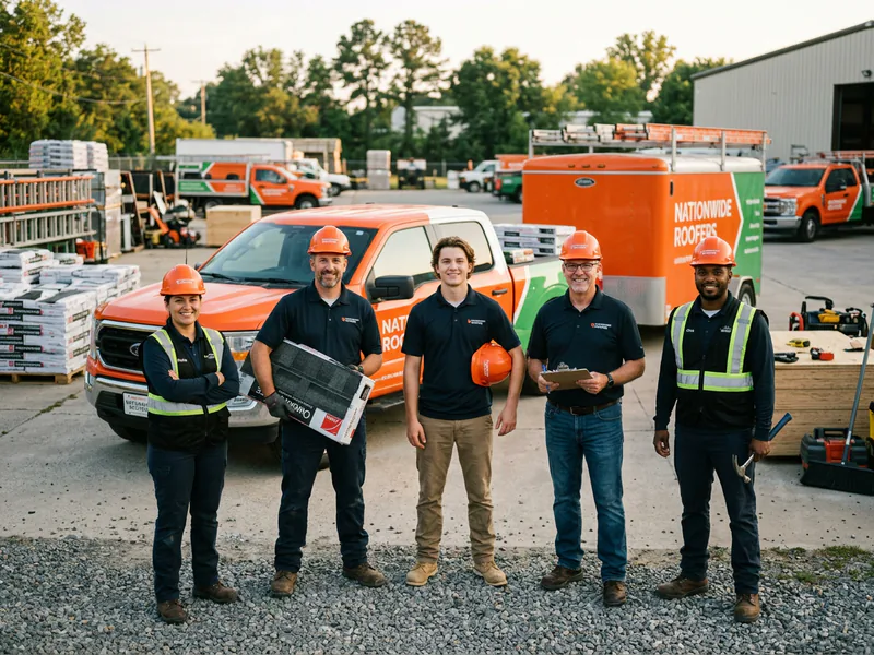 Natiowide Roofers - roof installation in Coldwater near me